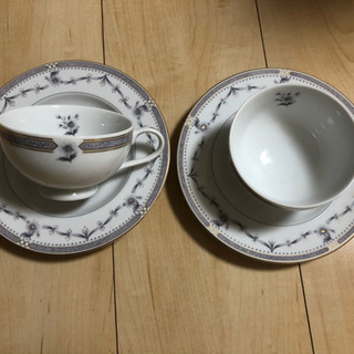 【美品】コーヒー・ティーカップセット