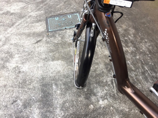 ?K5E電動Nj92V?ブリジストンアンジェリーノ?長生8アンペア?