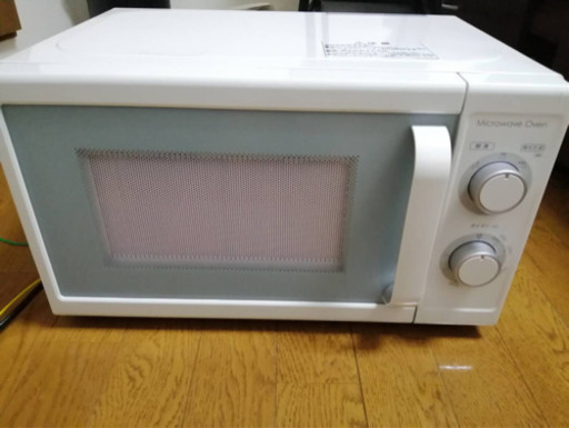 ニトリ　電子レンジ　2019年製　MM720CUKN GY60Hz  西日本用