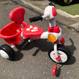 三輪車の画像