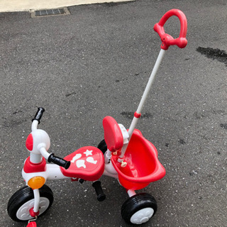 三輪車の画像