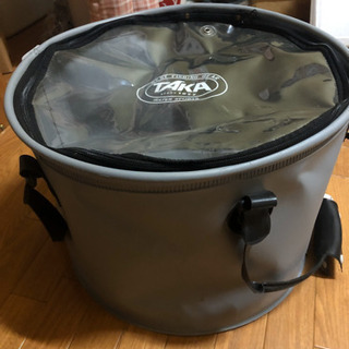 【値下げ】アジ　活アジ　ブクバケツ　　アオリイカ　ヤエン