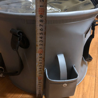 【値下げ】アジ　活アジ　ブクバケツ　　アオリイカ　ヤエンの画像