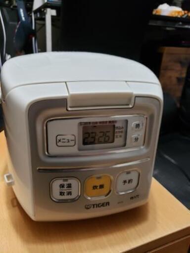 TIGER 炊飯器(4/25限定価格)