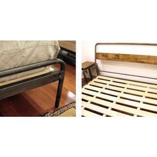 Cセット売り可能。アデペシュ a depeche シングルベッドフレーム Cセット売り可能。アデペシュ a depeche シングルベッドフレーム