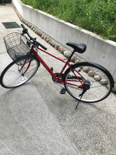 クロスバイク　6段変速　美品