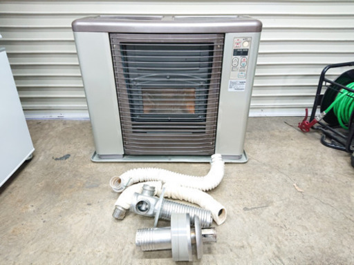 y800☆ サンポット　ゼータスイング　2011年製 FF式石油ストーブ FFストーブ FFR-702RX