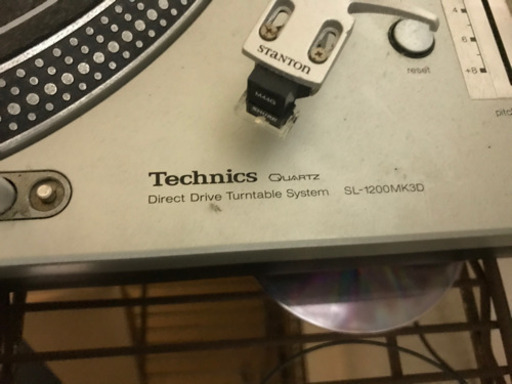 テクニクス ターンテーブルセット
