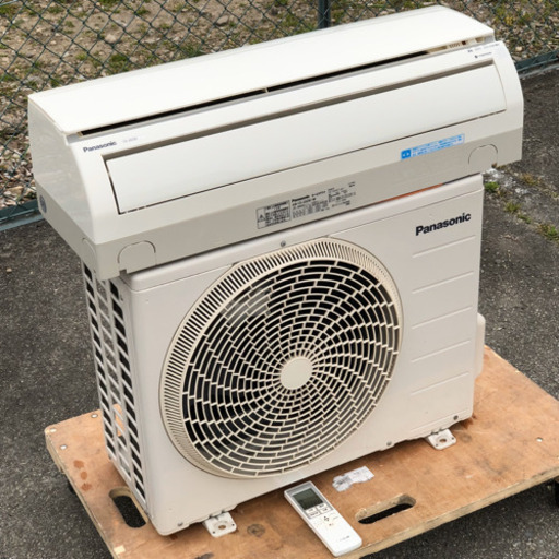 格安！◇パナソニック エアコン 主に6畳用 2013製  ナノイー搭載 CS-J223C