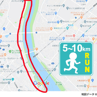 平日のランニングメンバー