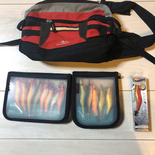 エギ　バック　セット