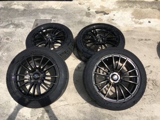 ウェッズSA15R 16インチ　PCD114.3 インセット＋42