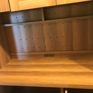 【受け渡し予定者決定済み】食器棚の画像
