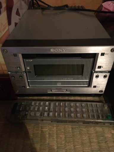 SONY MD CD コンポ　スピーカーなし
