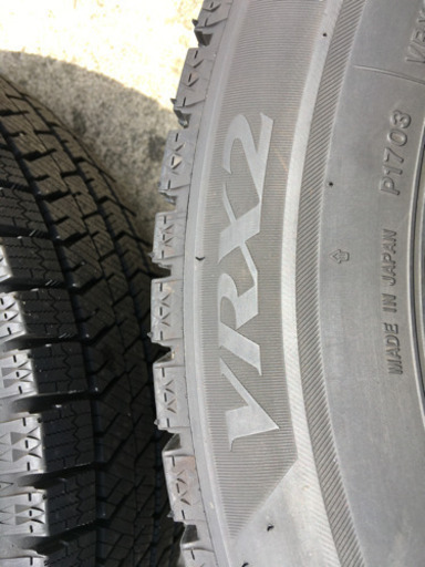 2019製！ブリヂストンVRX2 175/65R15