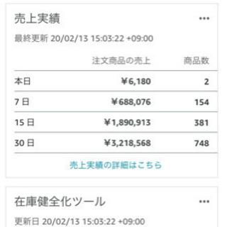 Amazonせどり　始めましたという方^_^