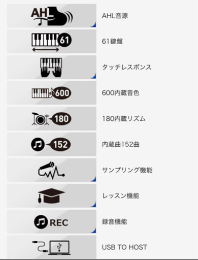 CASIO CTK-4400キーボード
