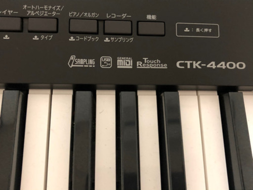 CASIO CTK-4400キーボード