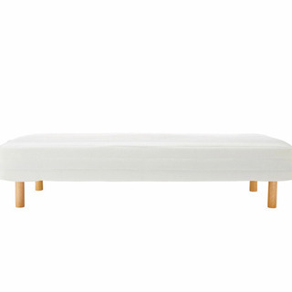 無印良品 脚付きマットレス セミダブル  A