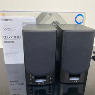 ONKYO スピーカー　GX-70HD