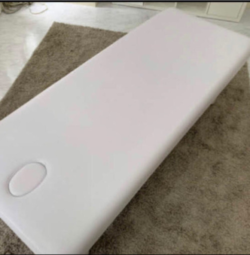 電動昇降機能付マッサージベッド！