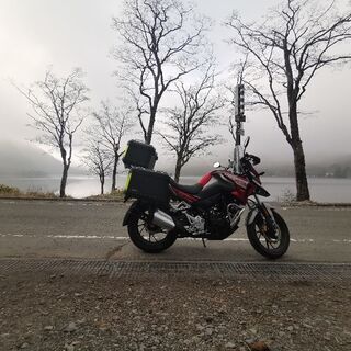 cb190xの赤色