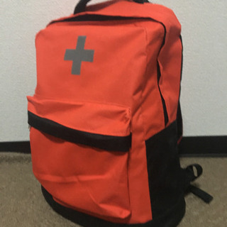 【山善】避難リュックセット30点入り【YGB-30-R】