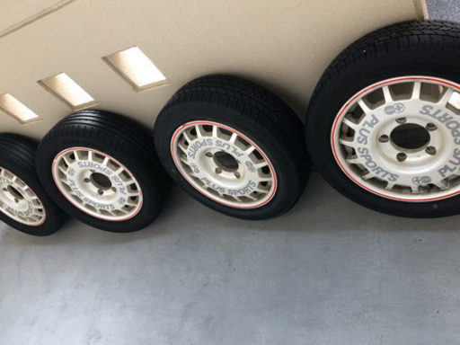 ジムニー のホイール