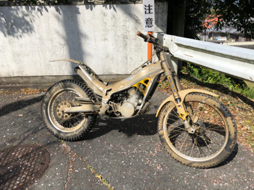 6月更に値下！トライアルバイク★ベータ250コンペモデル訳あり水没したけどスペアのエンジンあるからあるから大丈夫⁉️