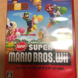 Wiiソフト売約済み　ニュースーパーマリオブラザーズWii
