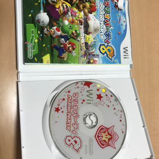 Wiiソフト売約済み　マリオパーティー8の画像