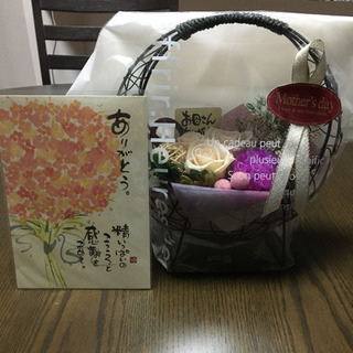 母の日　フラワーアレンジメント　プレゼント　