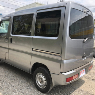 車検令和4年4月 h24年式 ミニキャブバン 高年式軽バン 5速MT ハイルーフ 内外装良好 車検2年付きコミコミ金額12.8万円★★の画像