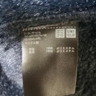 お値下げしました！！　ユニクロ　フリースコートの画像