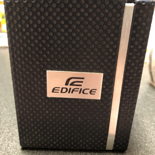 【最終値下げ】CASIO G-SHOCK 腕時計　エディフィス ブラック