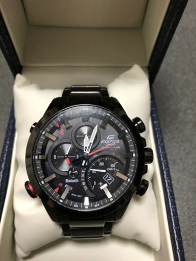 【最終値下げ】CASIO G-SHOCK 腕時計　エディフィス ブラック