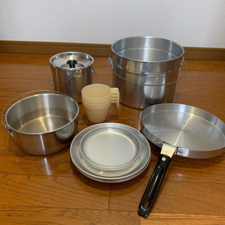 (お引渡し者様決定済)キャンプ　クッカー