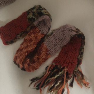 あげます‼️🧣ヒッピー ボヘミアン マフラー🧣