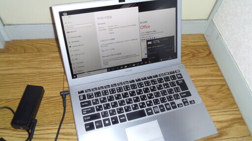 ノートパソコン VAIO VJS1311S Core i5 8GB 128GB(SSD)