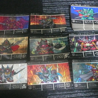SDガンダム外伝　ナイトガンダム　カードダス　５〜８弾　１９９１...