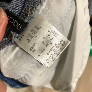 アベイル デニムジャケットの画像