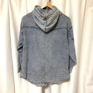 サンディアナップ デニム アウターの画像