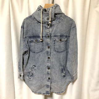 サンディアナップ デニム アウター