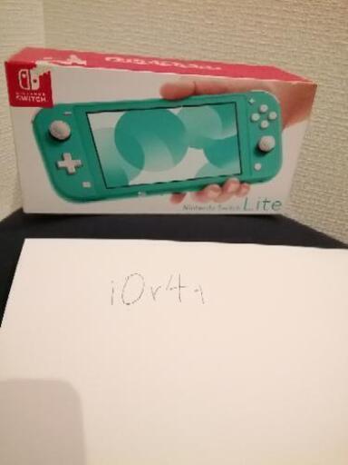 Nintendo Switch Lite　ターコイズブルー ＋ マインクラフト JUNK品