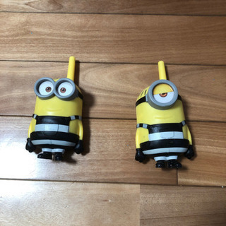 ミニオンのトランシーバー
