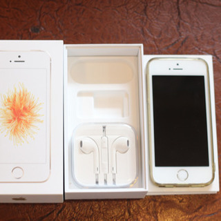 iPhone SE 本体　Gold 32 GB Y!mobile 