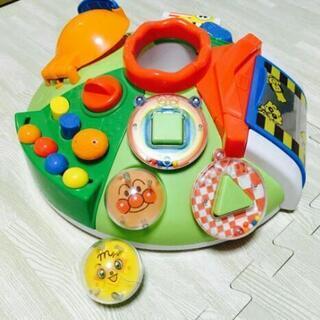 アンパンマン  いたずら　マウンテンDX やりたい放題　おもちゃ　知育玩具の画像