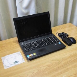 ご購入頂きましたす美品・高速！Lenovo G500 Win10...