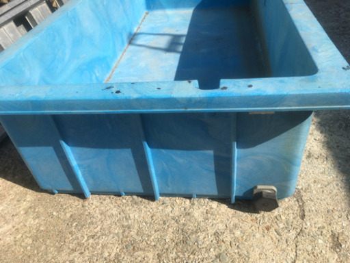 水槽▲②！桶！おけ！ダイライト！浸水！500l！種籾！塩水選！値下げ交渉可能！