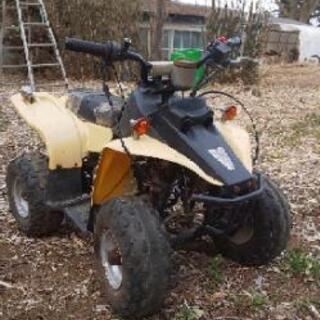 バギー50 ATV エンジン実働 レストアベース